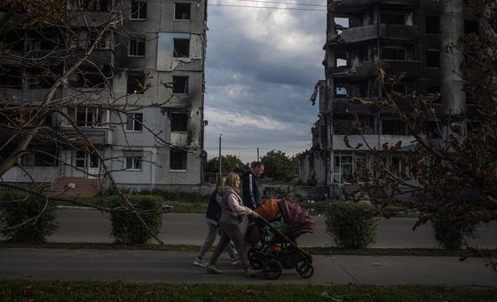 L’Ukraine, la Russie et le monde ne peuvent pas se permettre que la guerre continue, plaide l’ONU